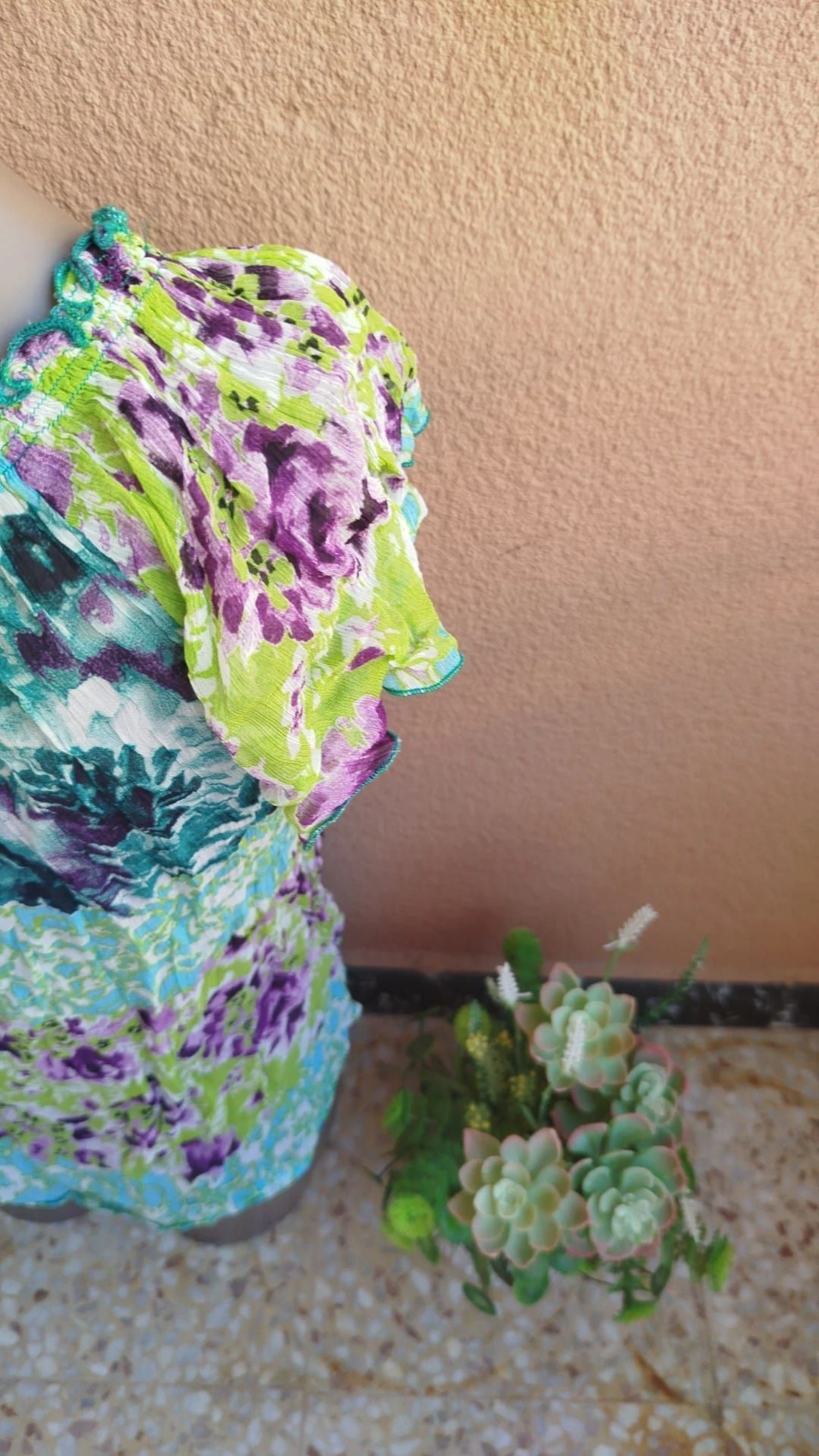 Bedrukte blouse maat M trucco – photo 8